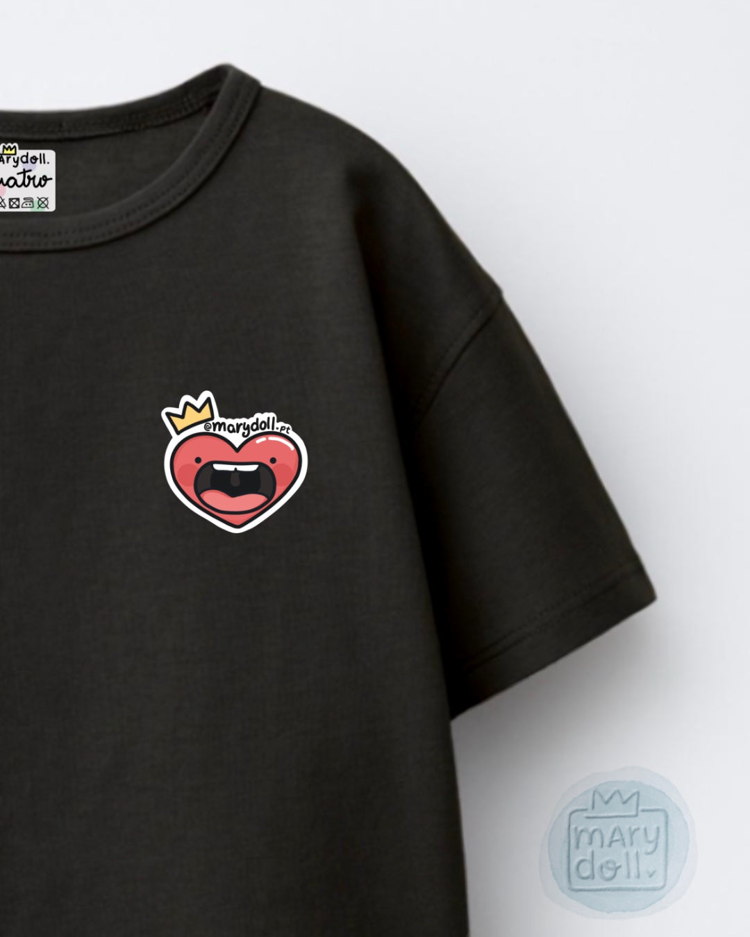 KIDS T-shirt | happy heart
