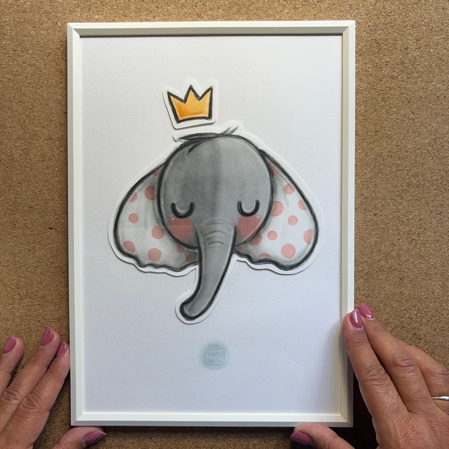 Limited Edition Elephant | 2D Print