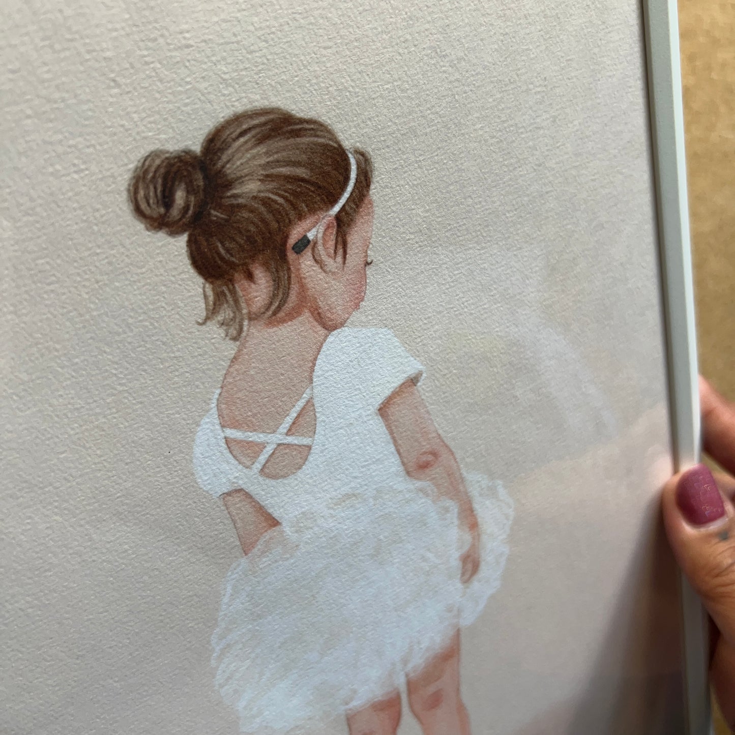 Little Ballerina | Print