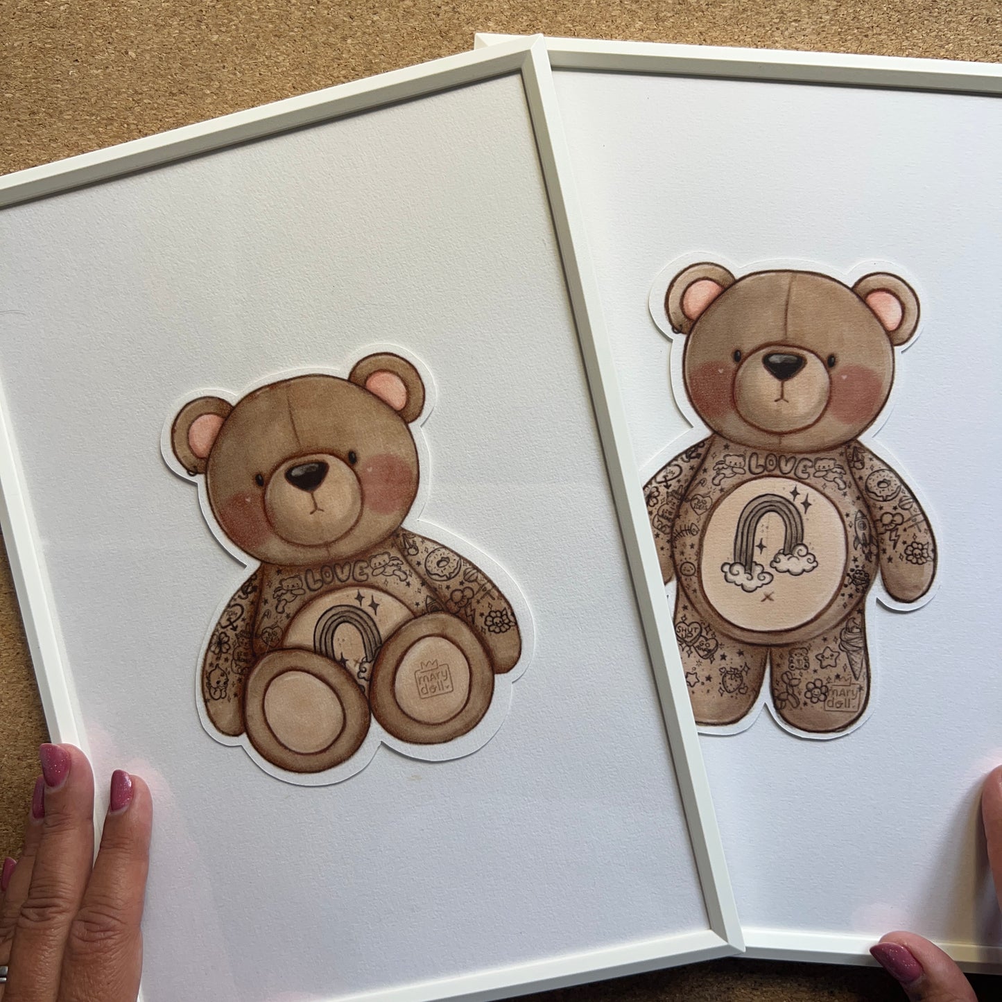 Edição Limitada TEDDY | Print 2D