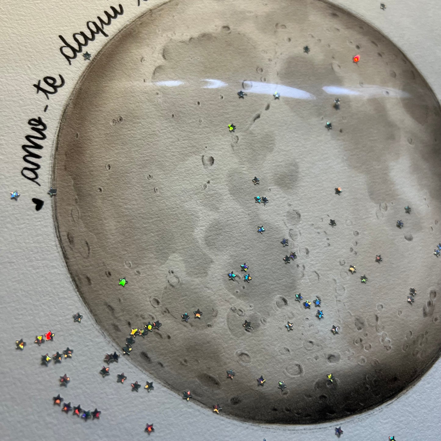 Deluxe Edition …to the moon | Print