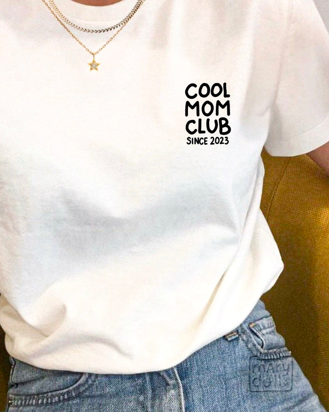T-Shirt | Cool Mom Club since