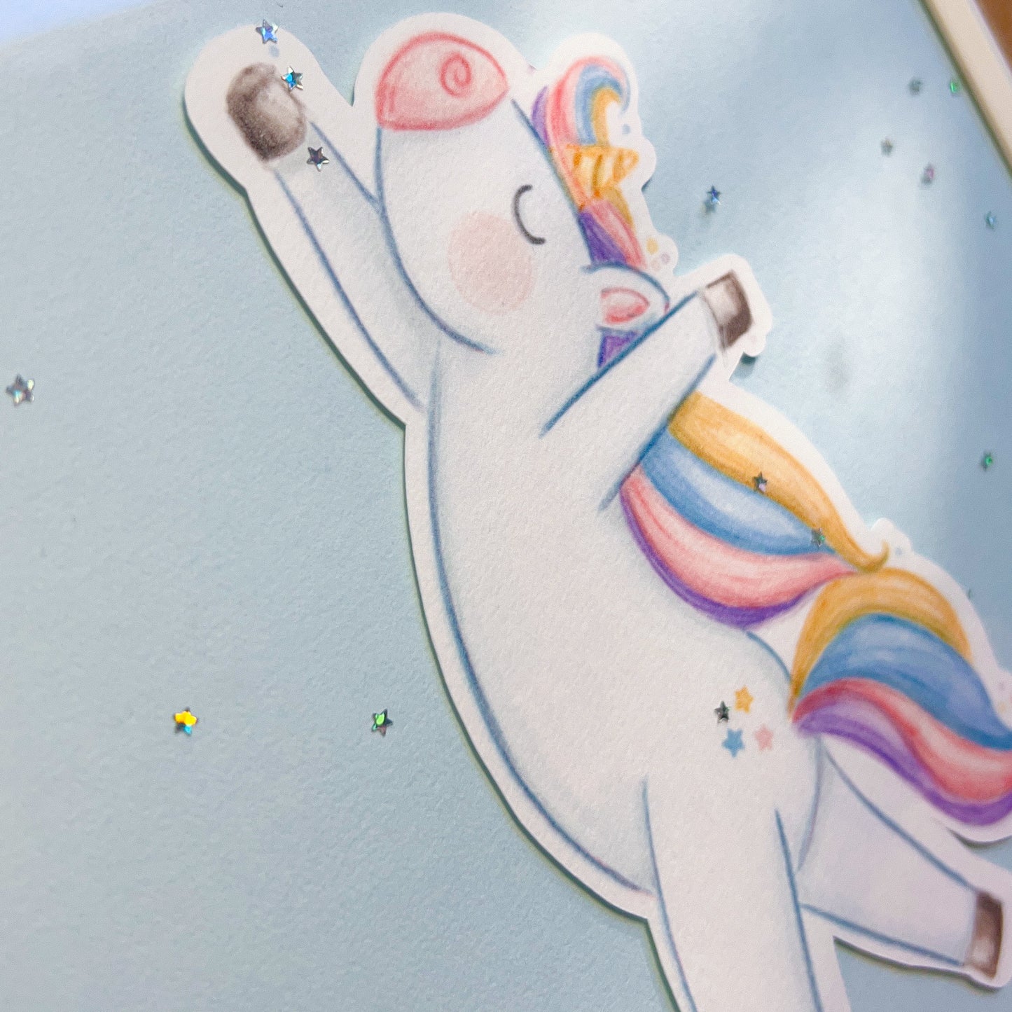 Limited Edition Unicorn | 2D Print