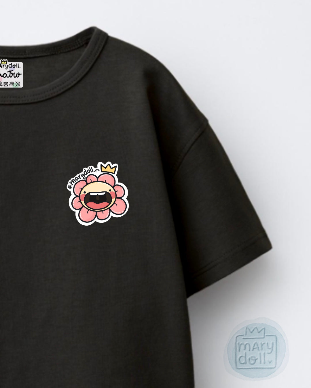 KIDS T-shirt | happy flower