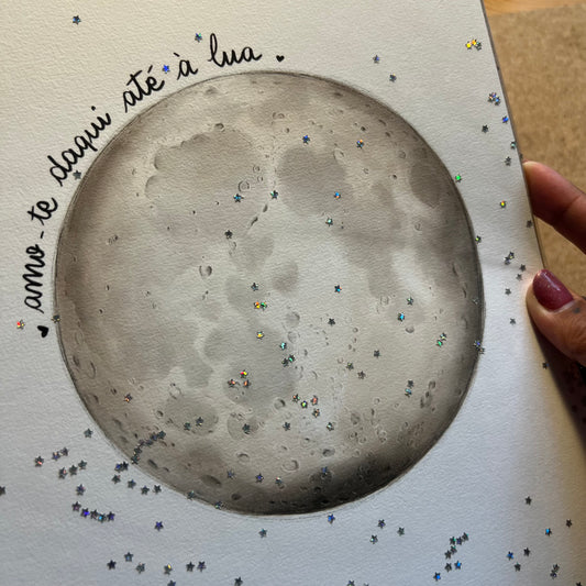 Deluxe Edition …to the moon | Print