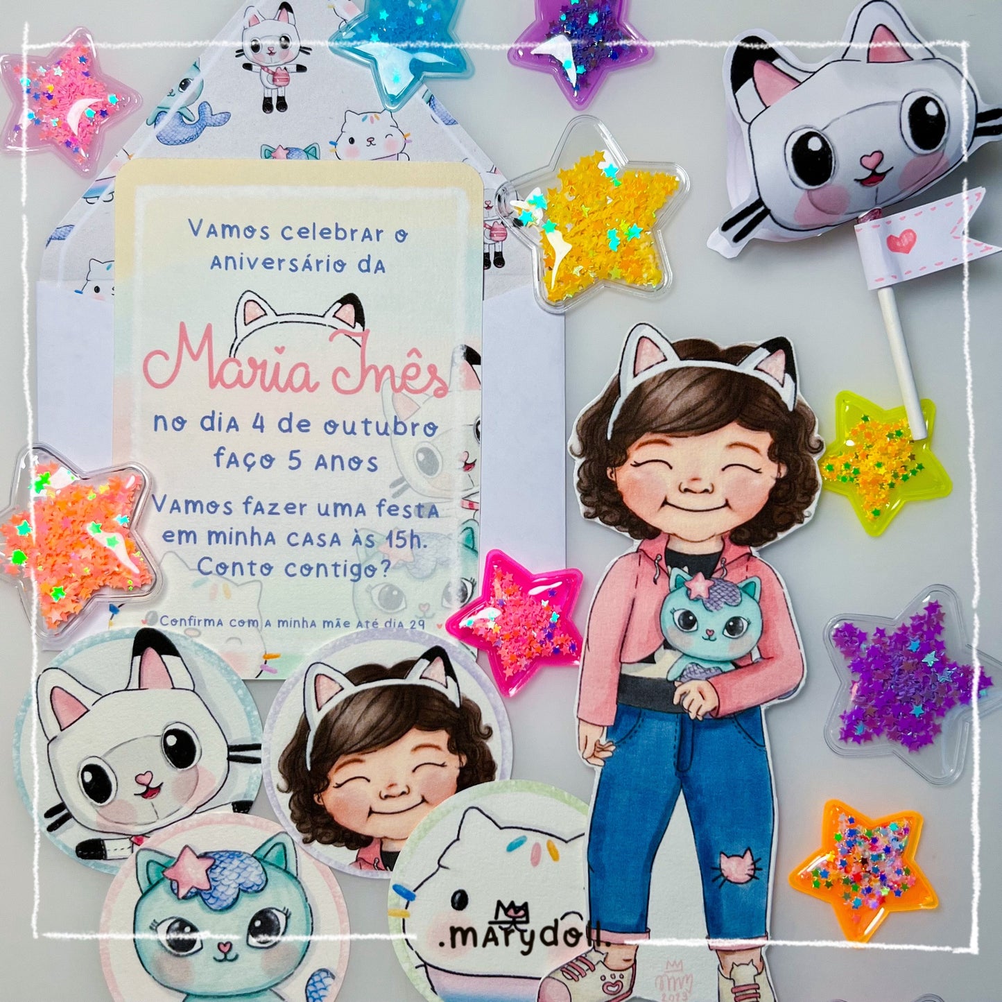 Kit Festa | Personalizado | Figura Cartoon