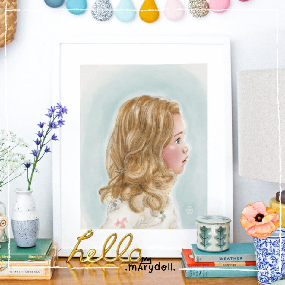 Retrato ilustrado | LADO