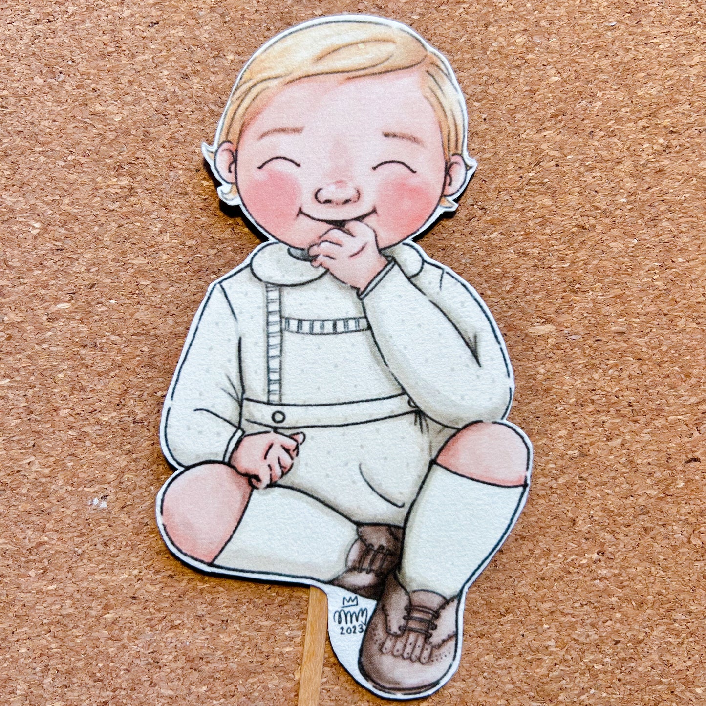 Kit festa | Topper personalizado
