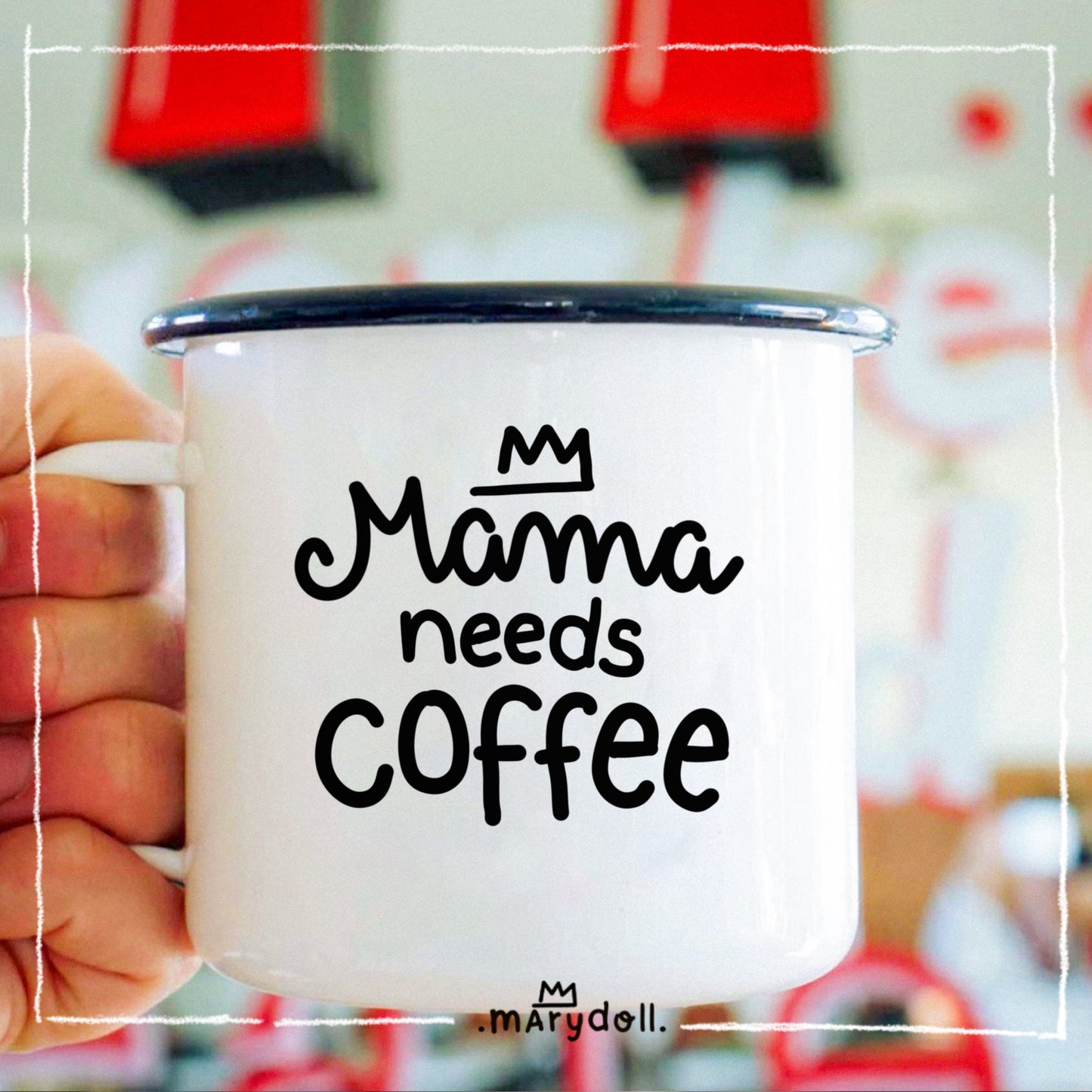 Caneca | Mama needs coffee
