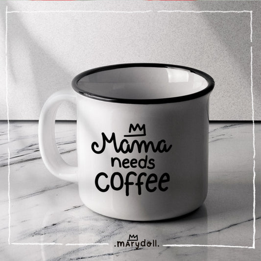 Caneca |  Mama needs coffee