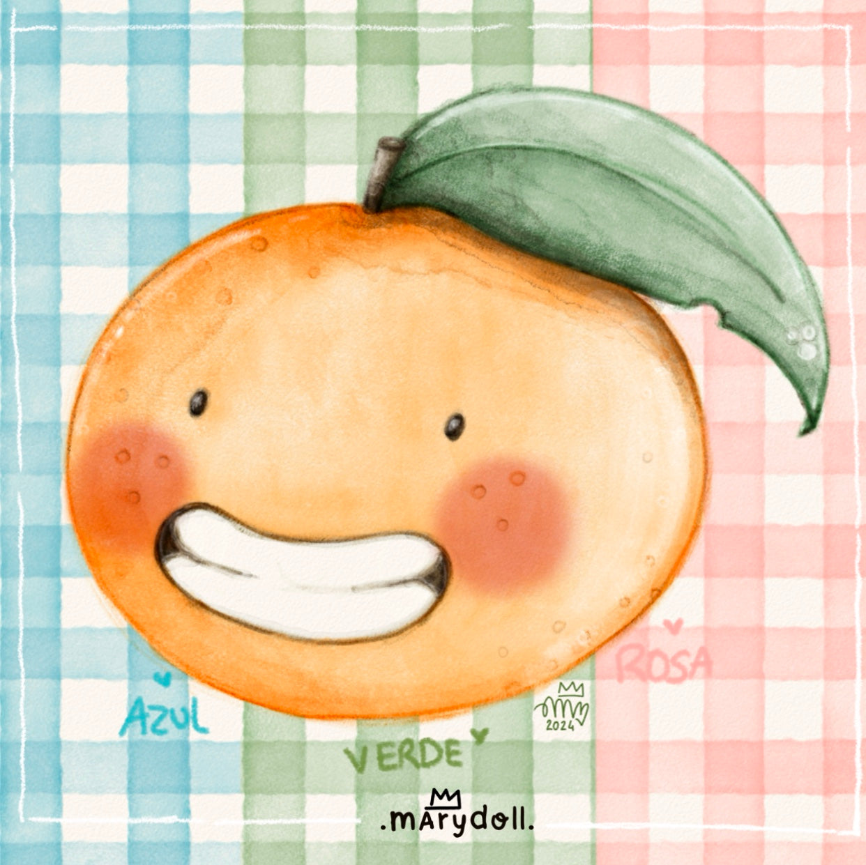 Orange | Print