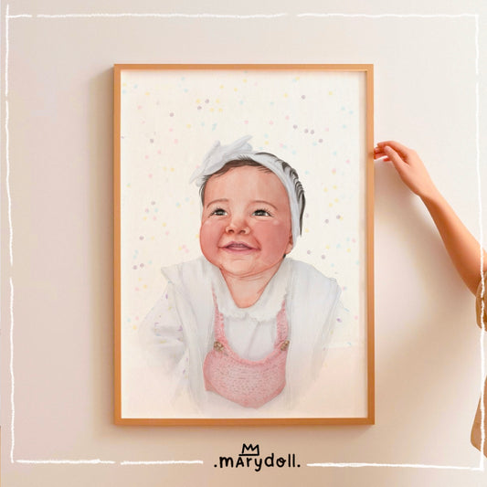 Retrato ilustrado | FRENTE