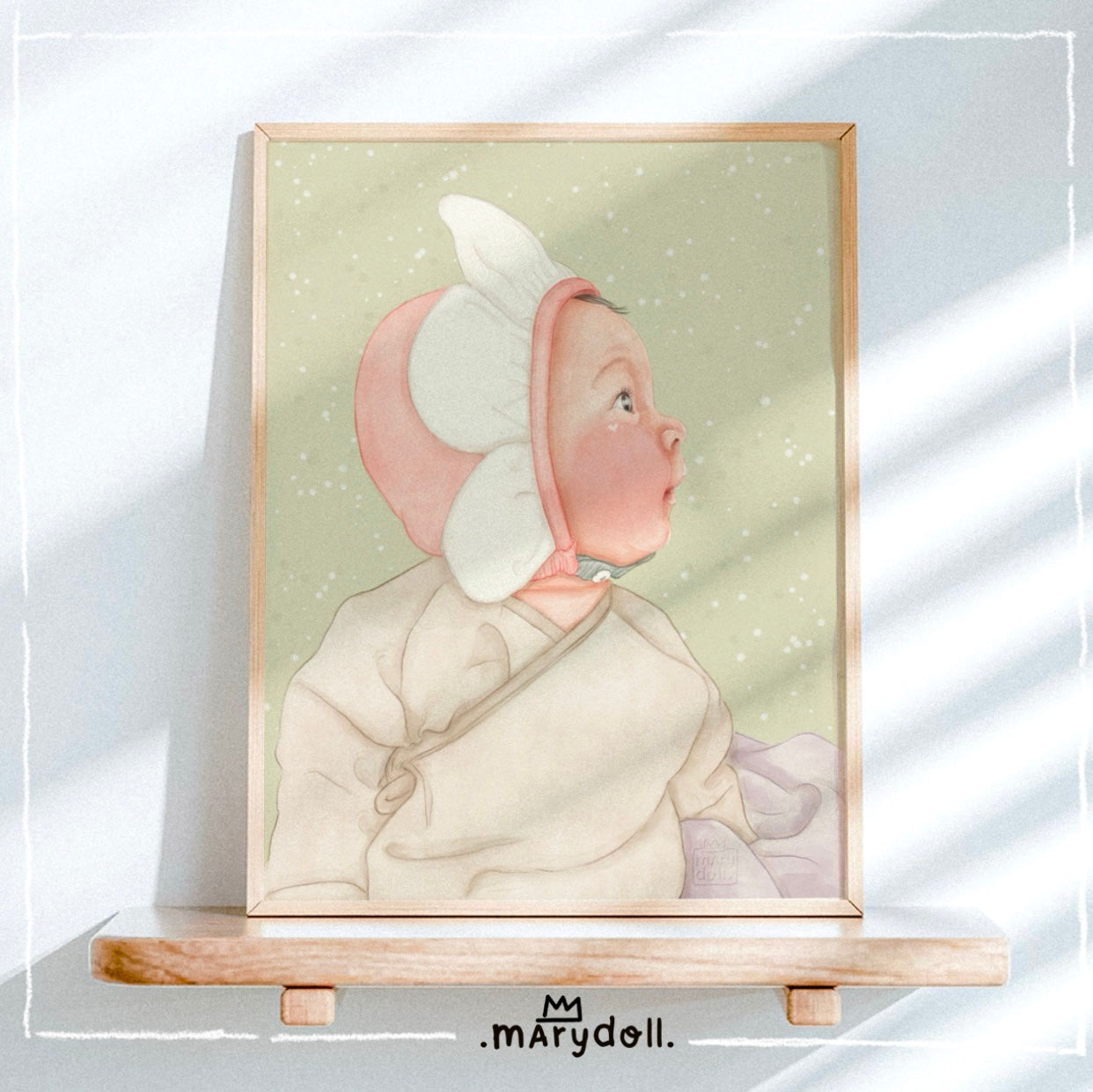 Retrato ilustrado | LADO
