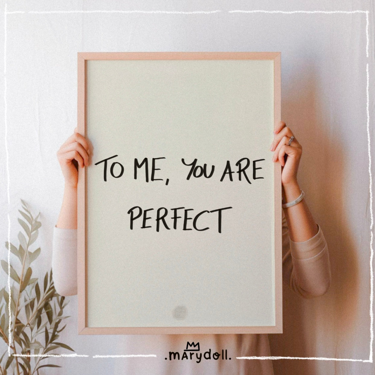 you are perfect | Print