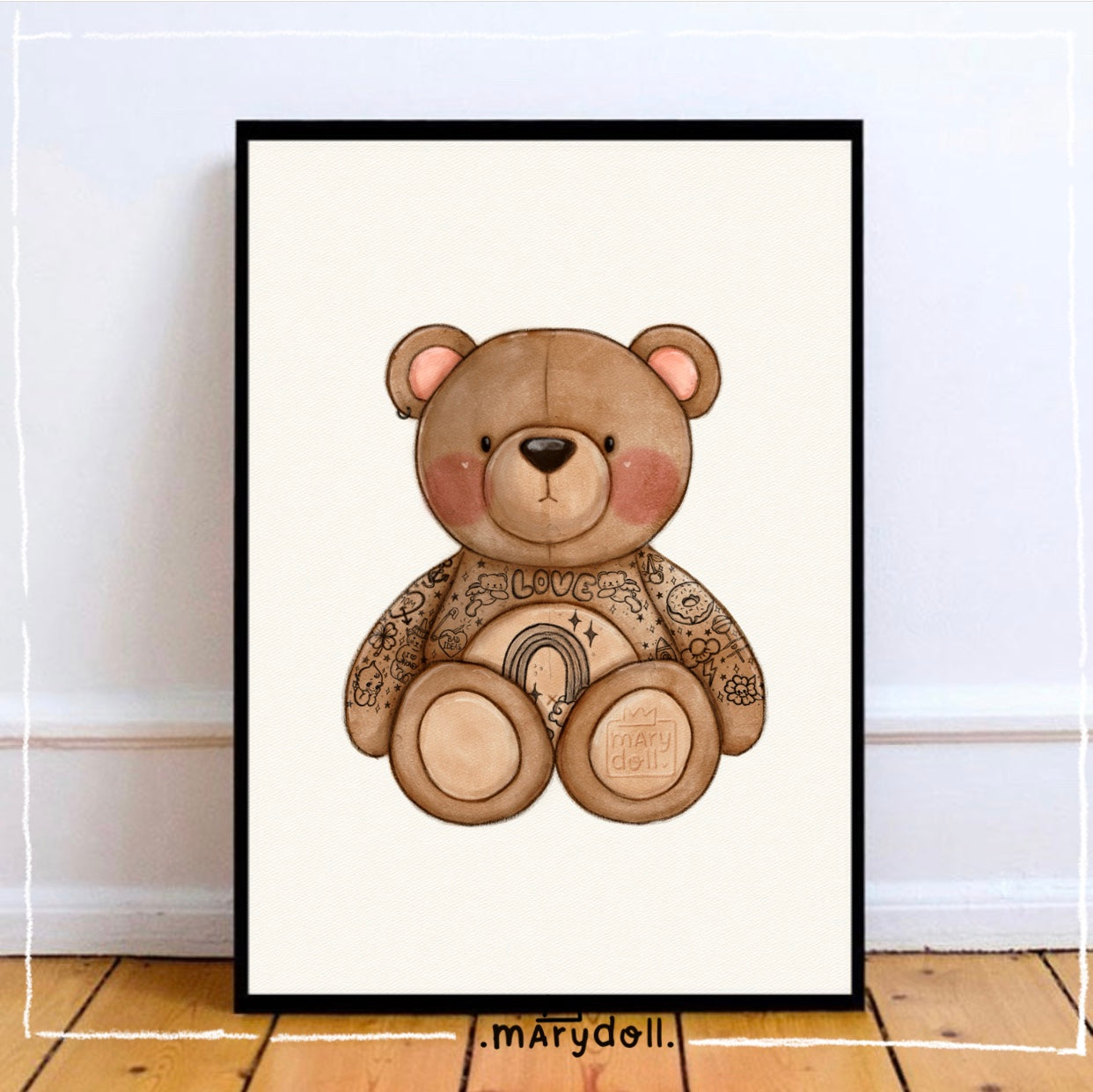 Teddy II | Print
