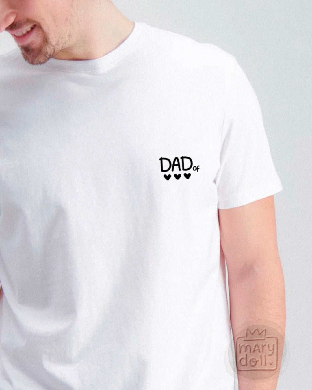 T-Shirt | DAD of <3