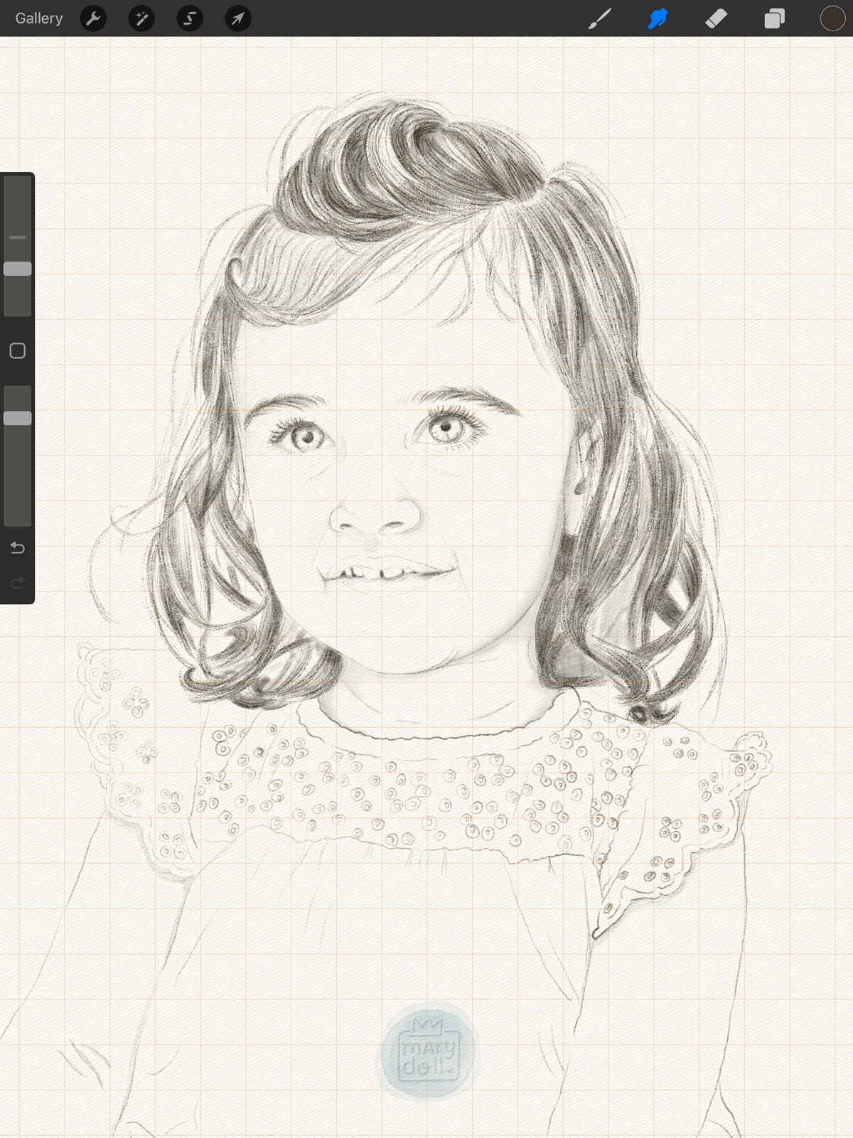 Retrato ilustrado | FRENTE