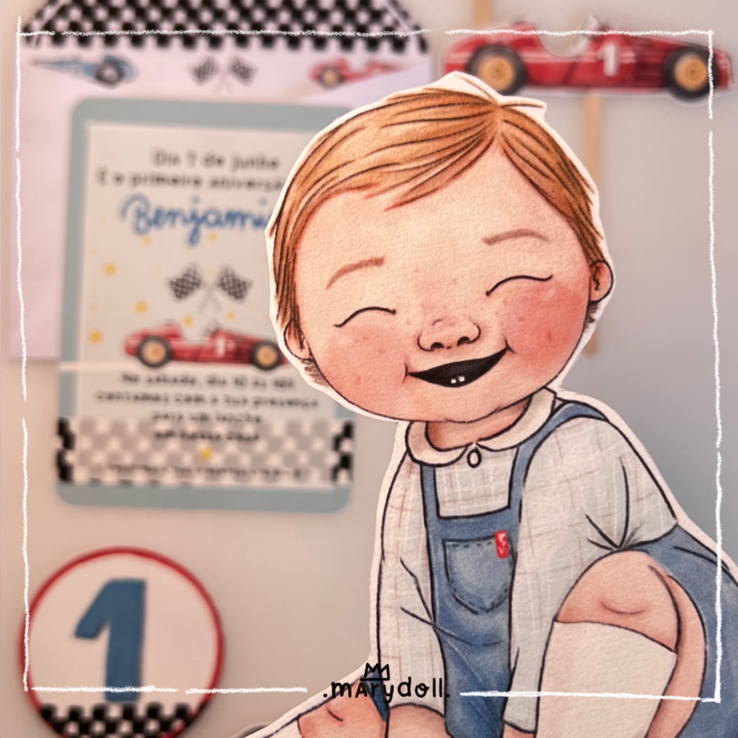 Kit Festa | Personalizado | Figura Cartoon