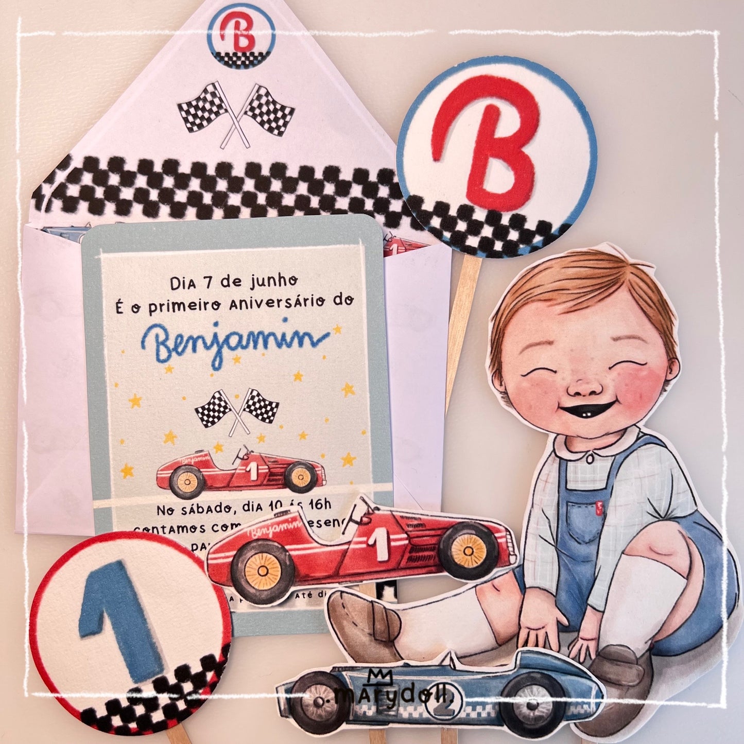 Kit Festa | Personalizado | Figura Cartoon