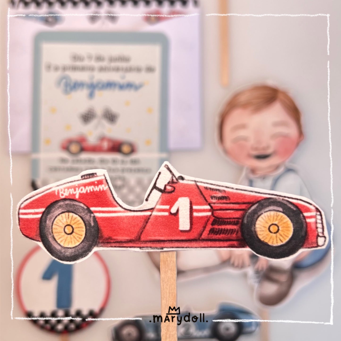 Kit Festa | Personalizado | Figura Cartoon