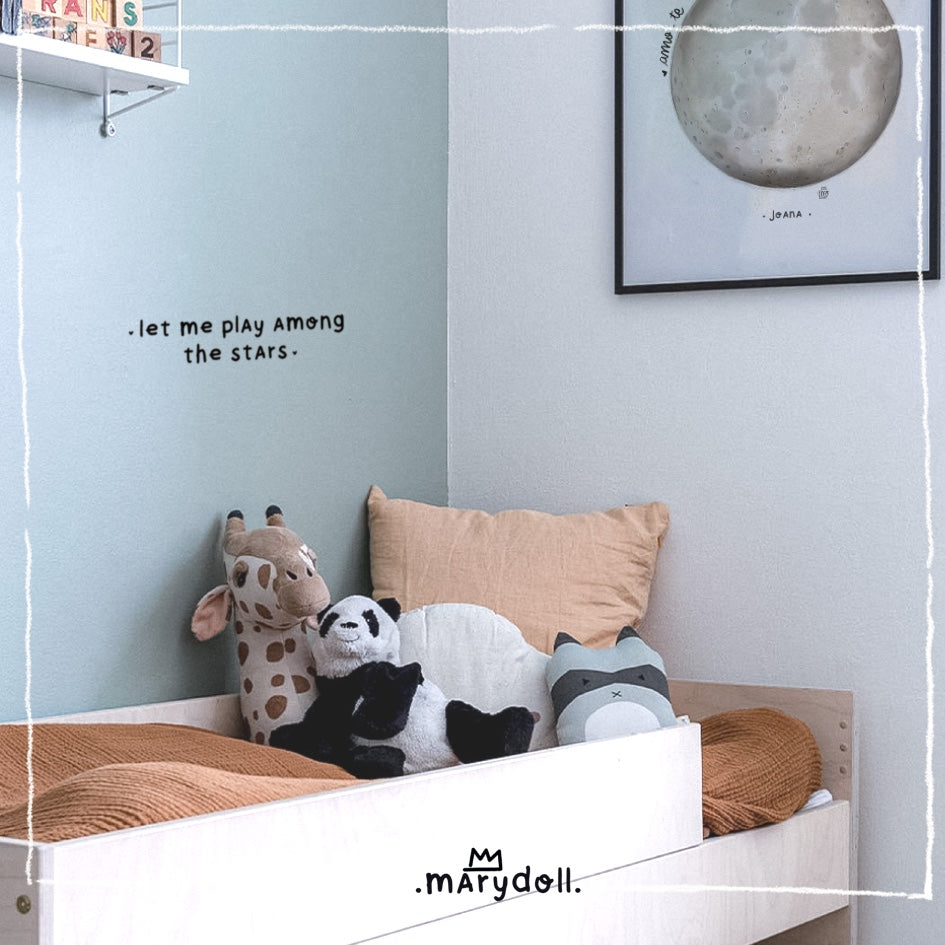 Wall vinyl | play among the stars