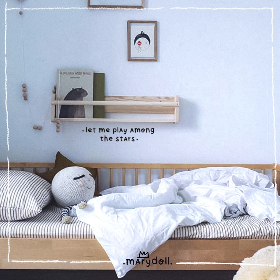 Wall vinyl | play among the stars