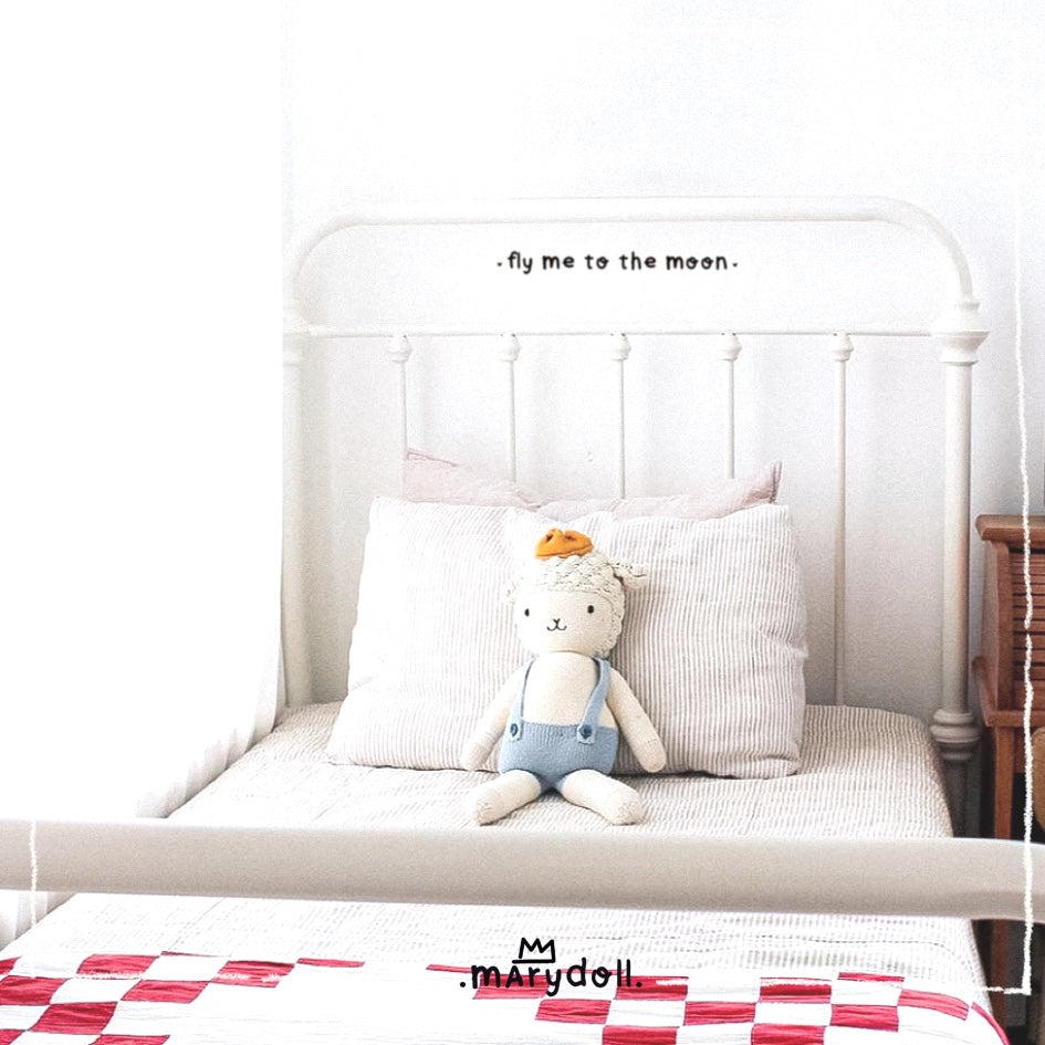 Wall vinyl | fly me to the moon