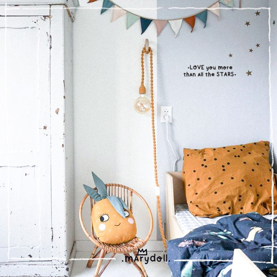 Wall vinyl | more than all the stars
