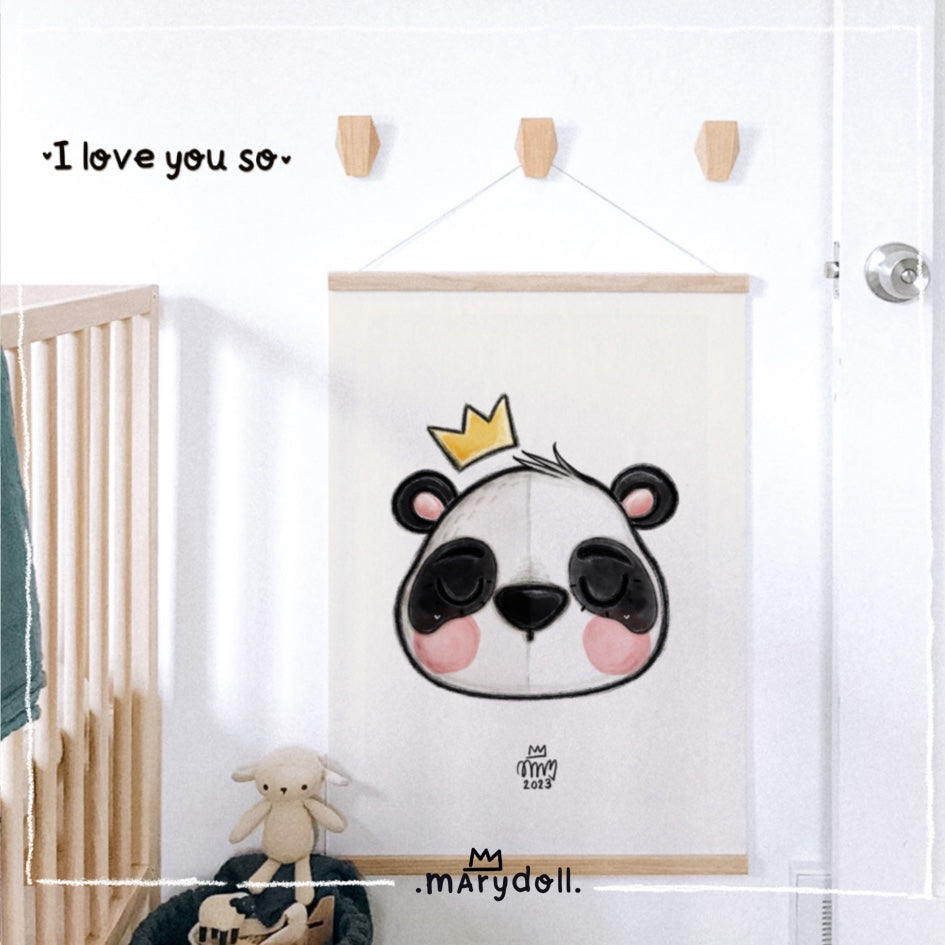 Vinil de parede | love you so