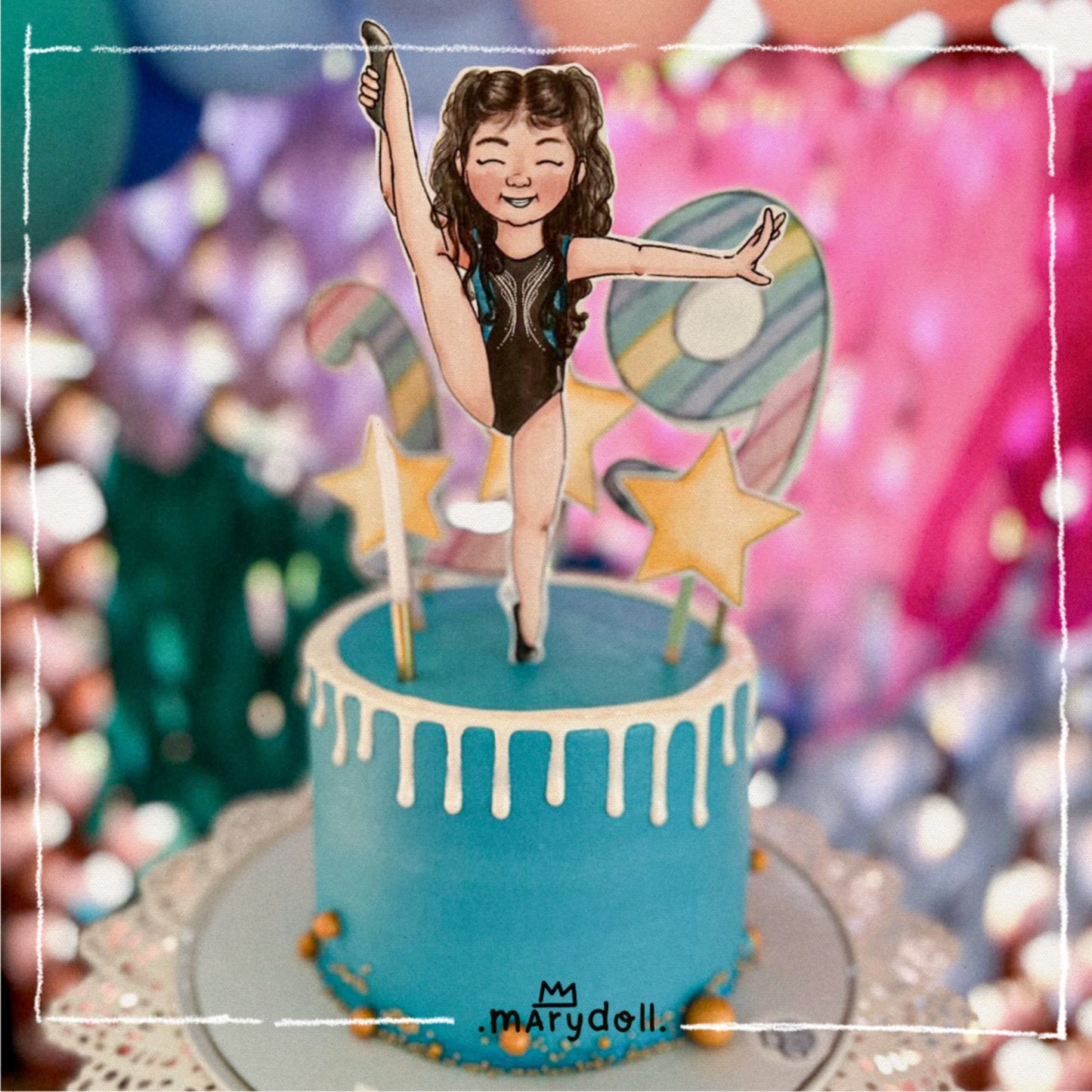 Kit Festa | Personalizado | Figura Cartoon