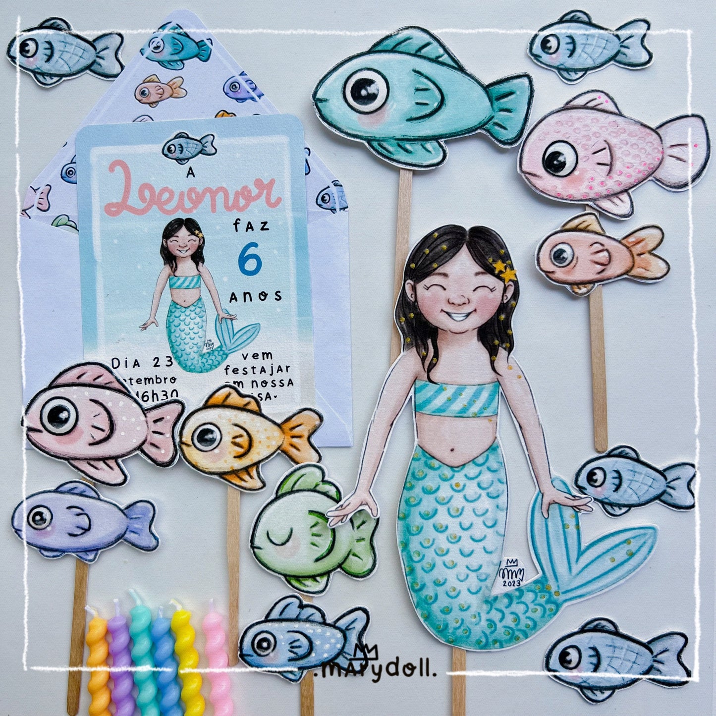 Party kit | Mermaid