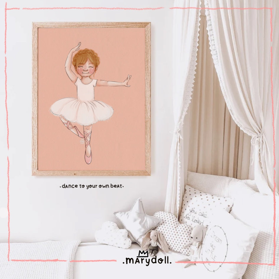 Ballerina | Print