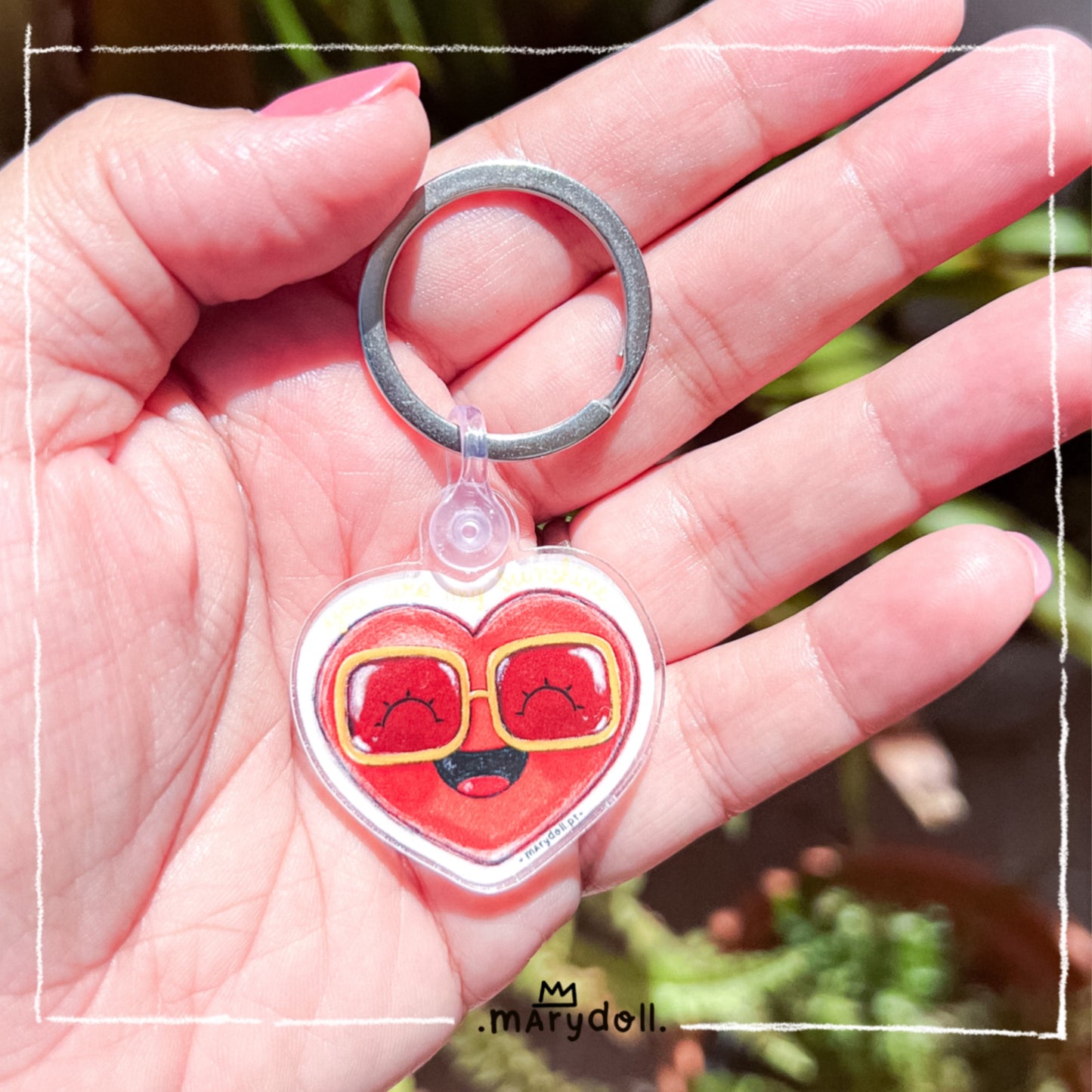 Porta-Chaves mini | my sunshine