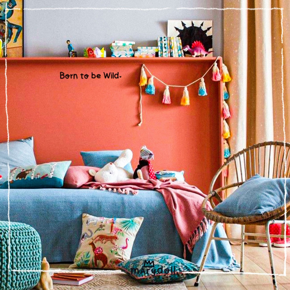 Wall vinyl | born to be wild