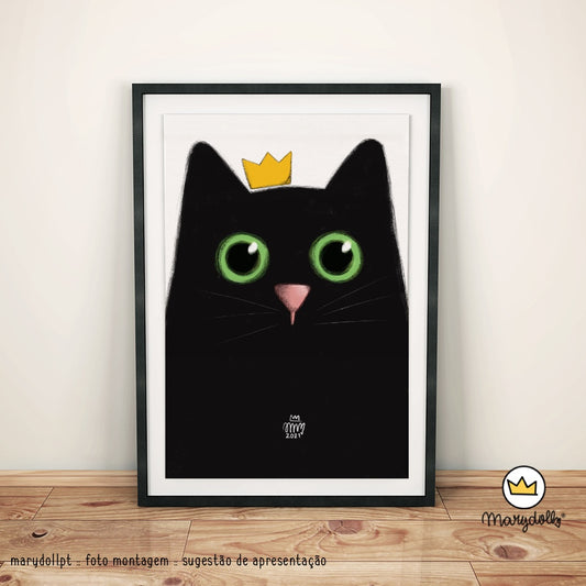 Black Cat | Print