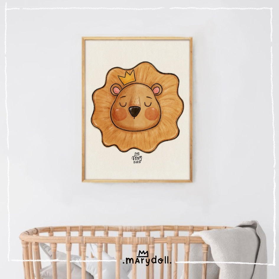 Leão | Print