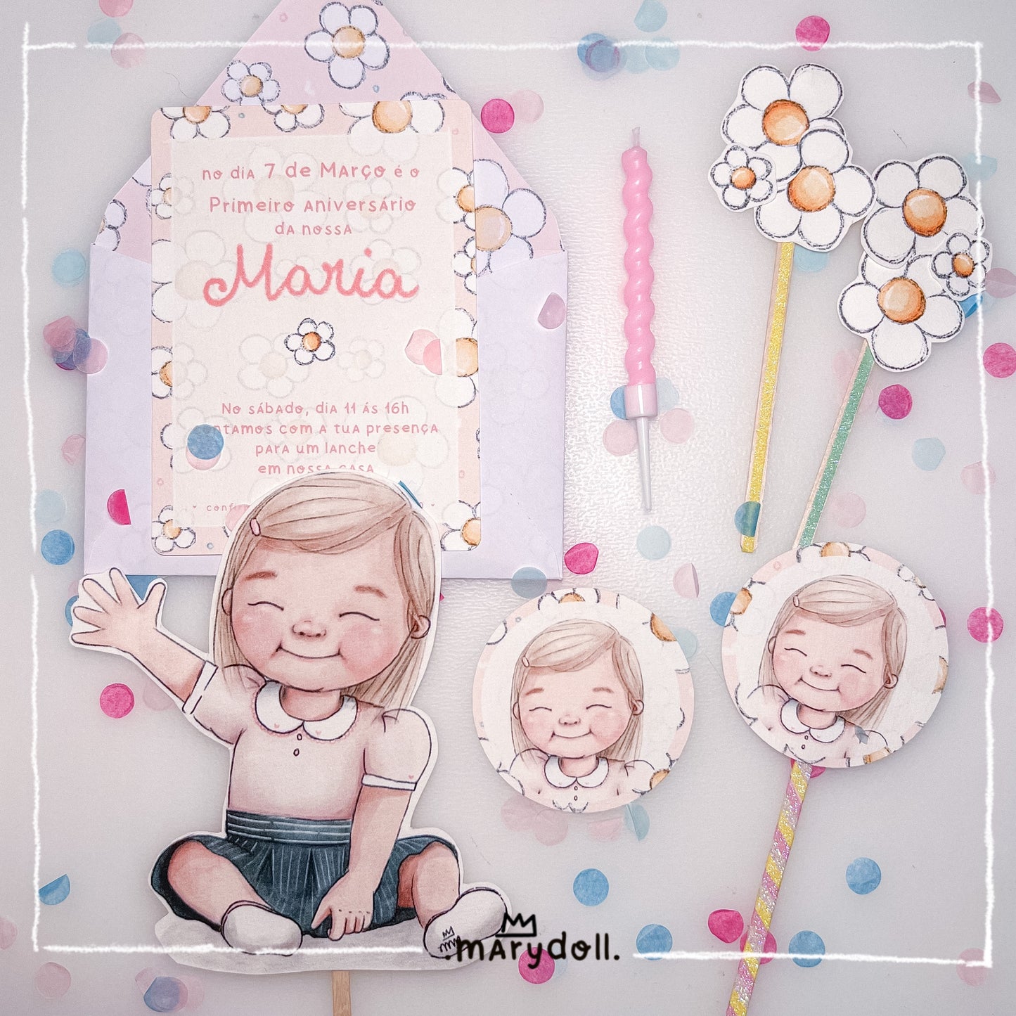 Kit Festa | Personalizado | Figura Cartoon