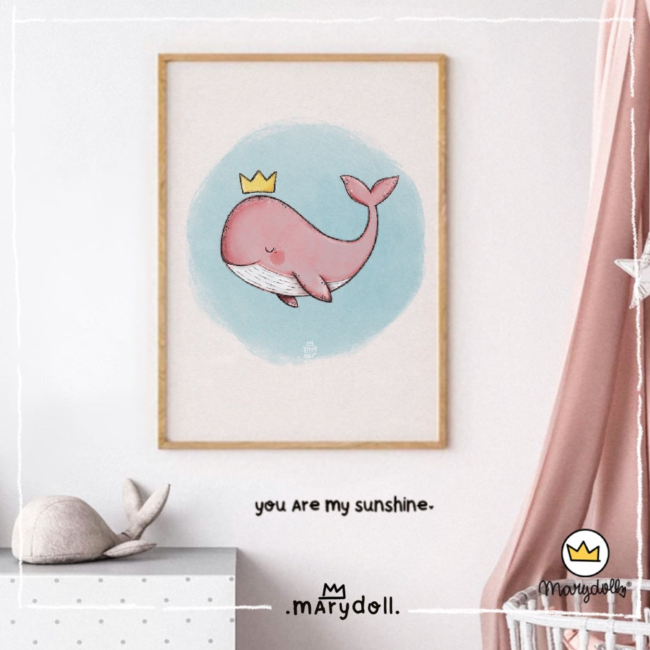 Whale | Print