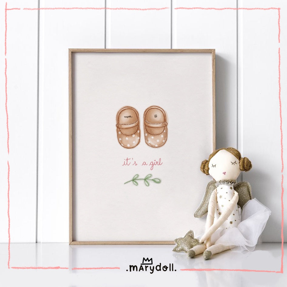 Baby girl shoes | Print