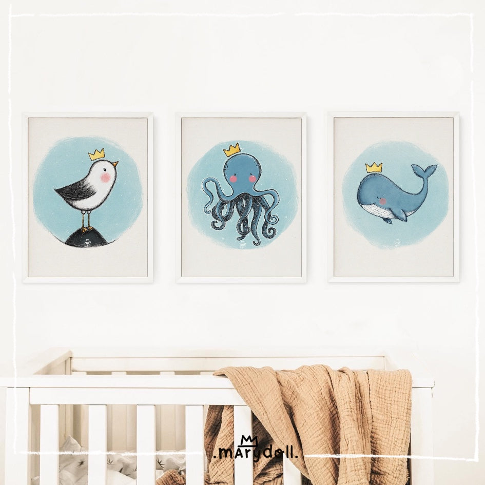 Whale | Print