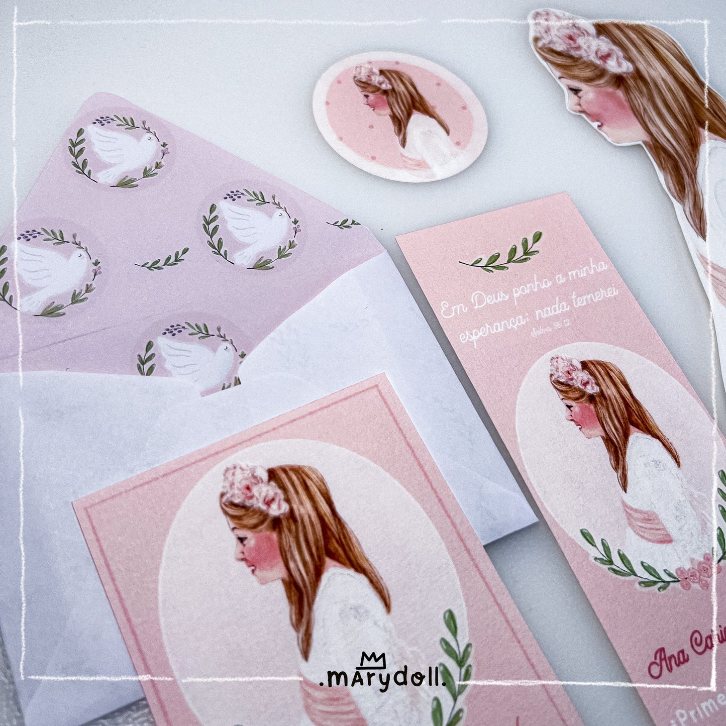 Kit Ilustrado | Batizado :: Comunhão