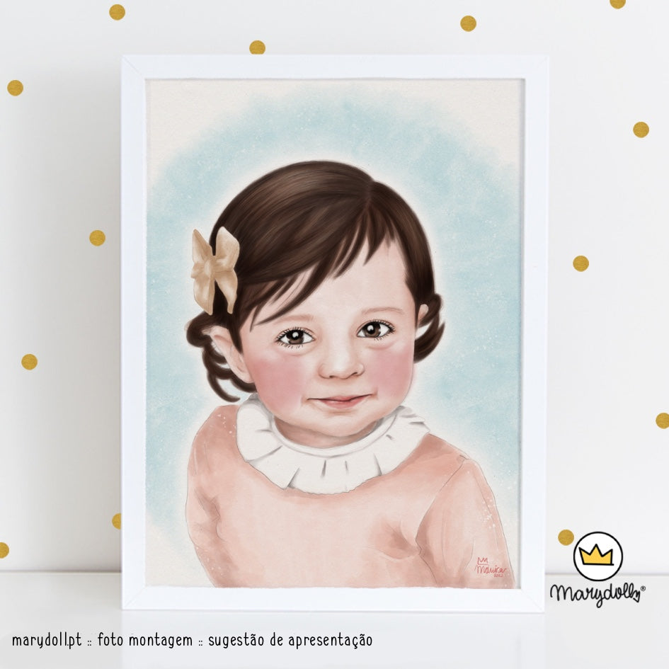Retrato ilustrado | FRENTE