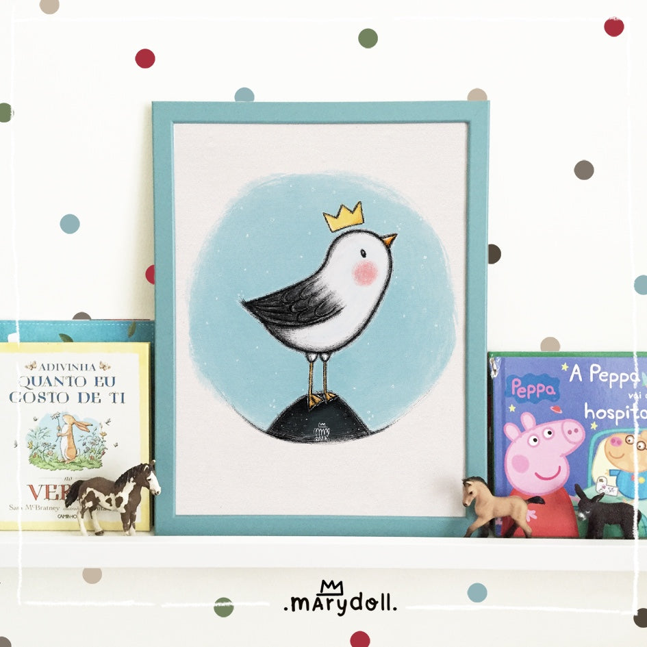 Seagull | Print