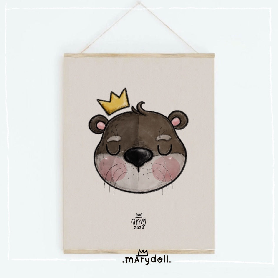 Lontra | Print
