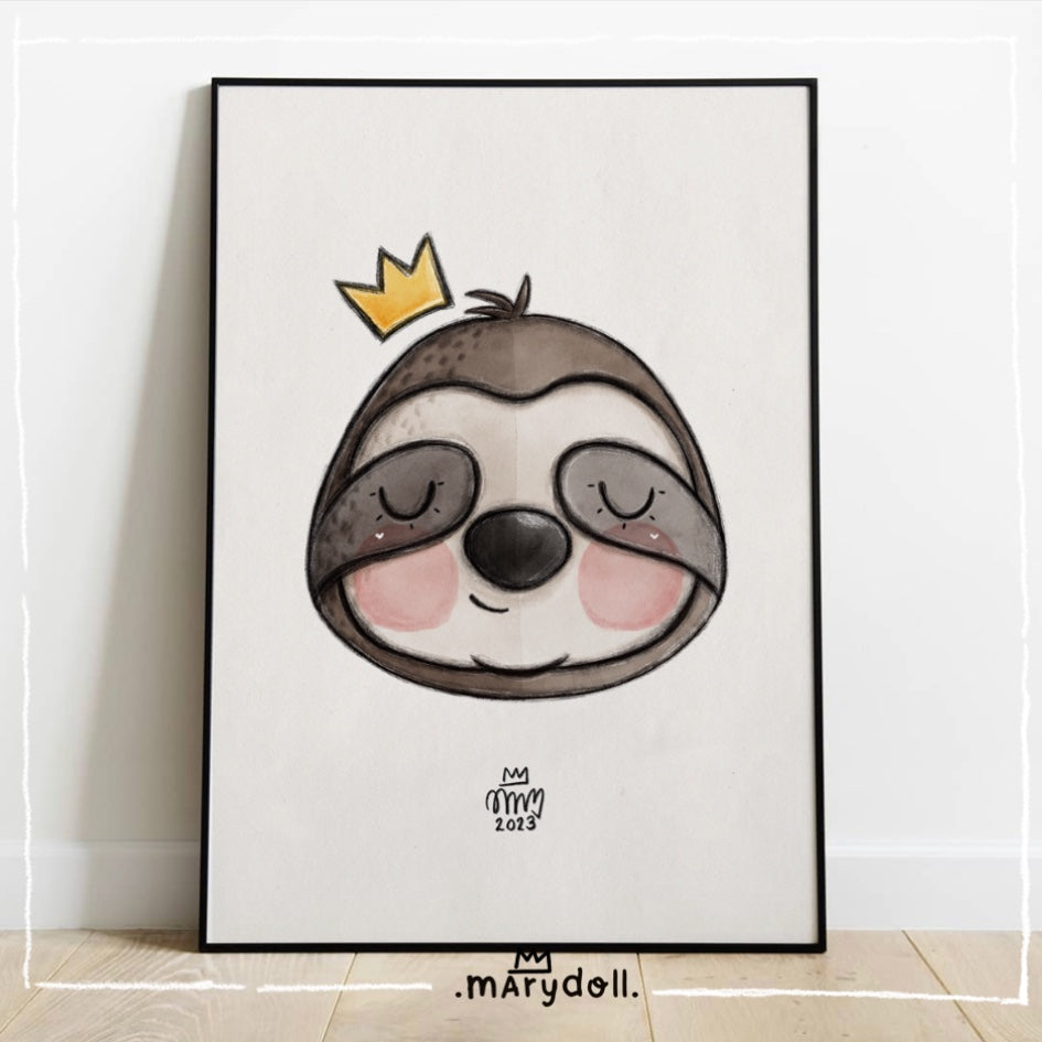 Preguiça | Print