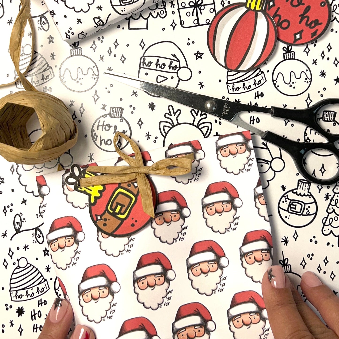 Free Printable | Christmas paper