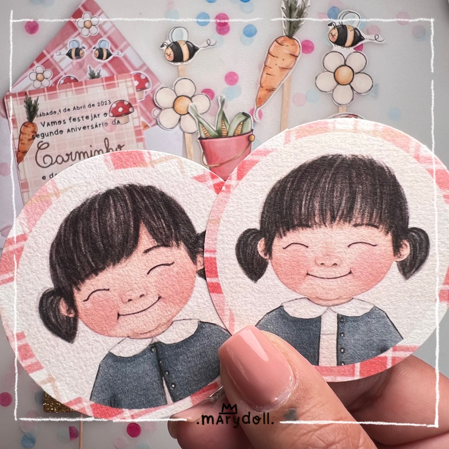 Kit Festa | Personalizado | Figura Cartoon