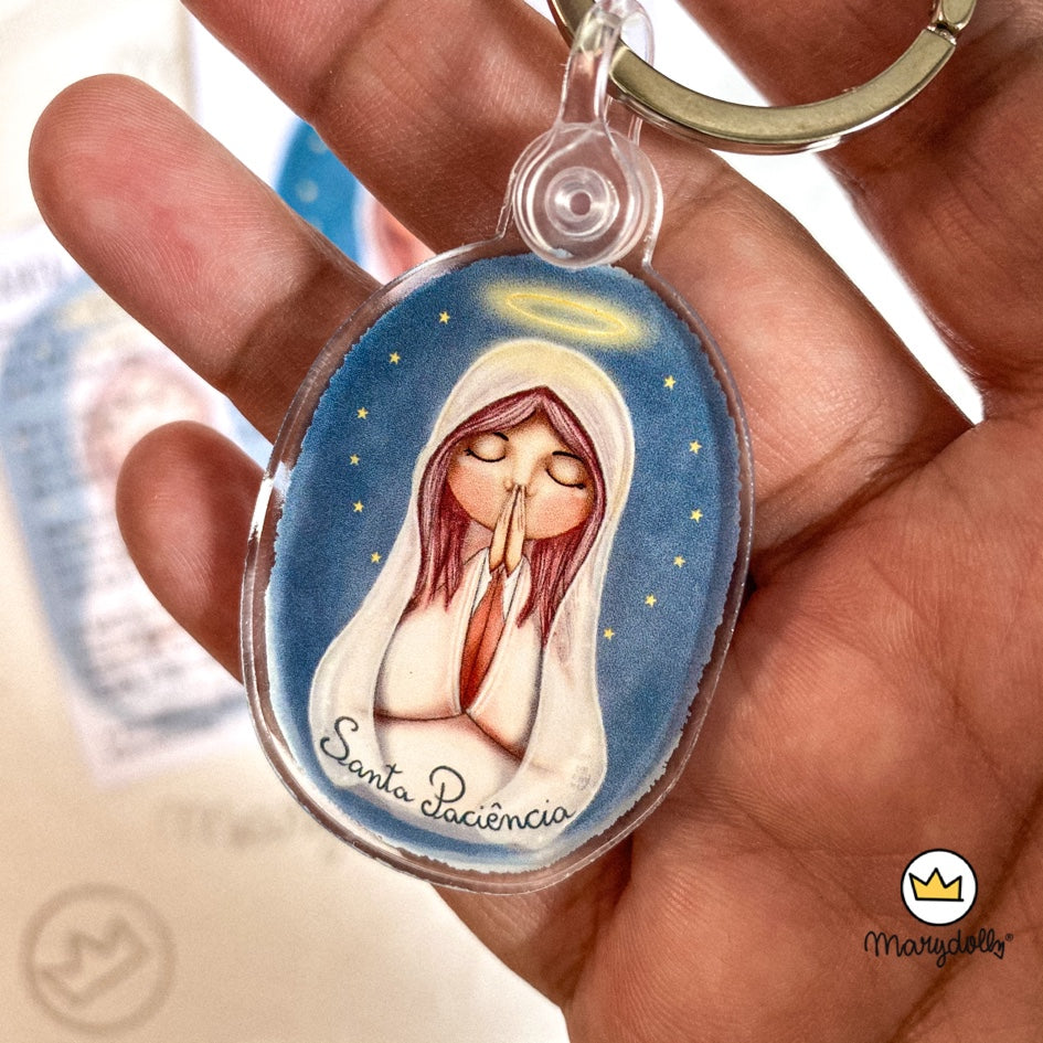 Porta-Chaves | Santa Paciência