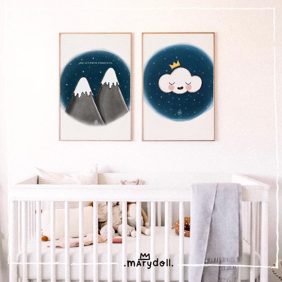 Sleepy | Print