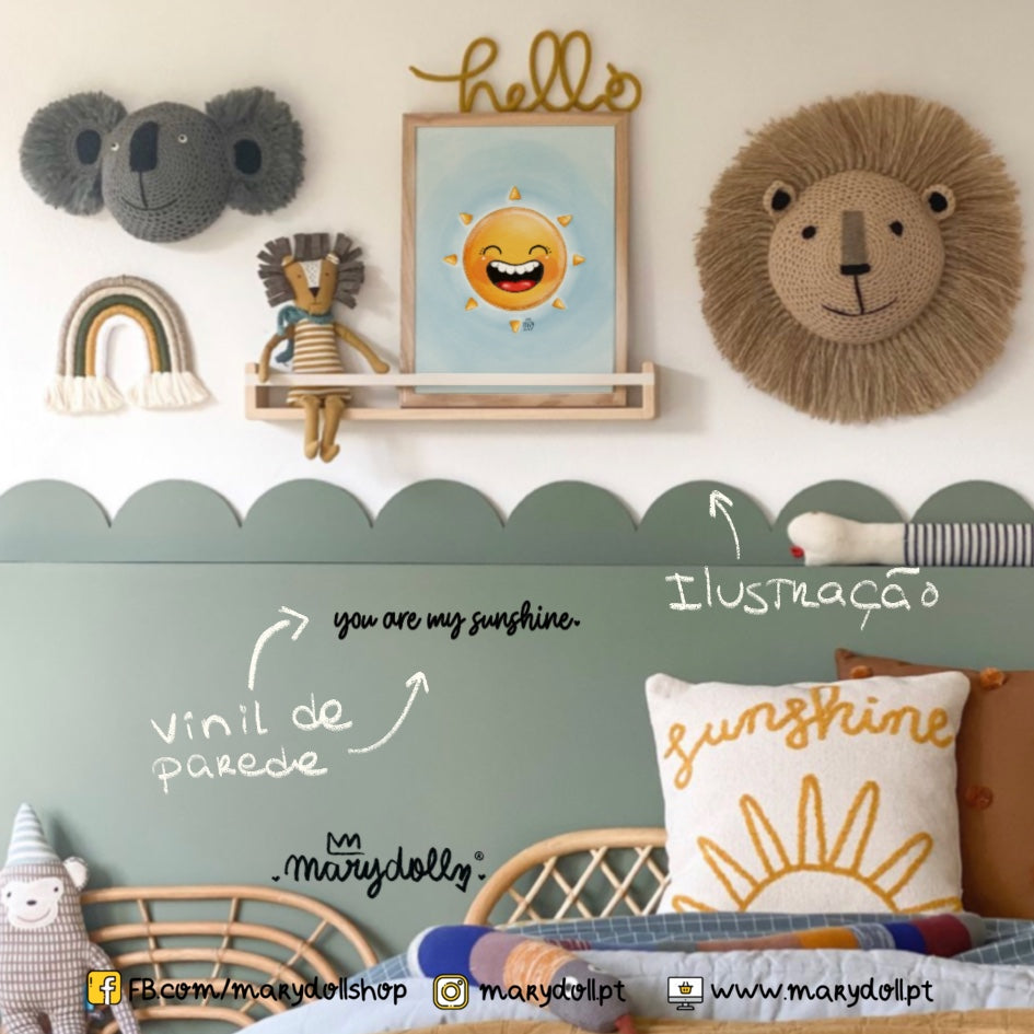 Happy Sun | Print
